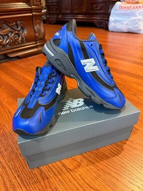 New Balance 10000 Royal Blue and Black Sneakers